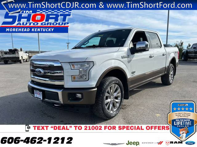 2017 Ford F-150 King Ranch 4WD photo