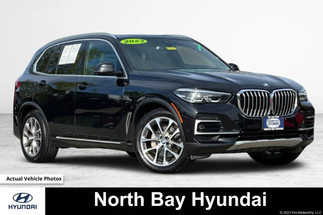 2023 BMW X5 xDrive40i AWD photo