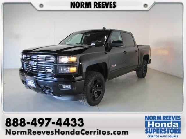 2015 Chevrolet Silverado 1500 LTZ 4WD photo