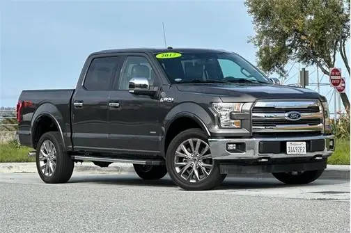 2017 Ford F-150 Lariat 4WD photo