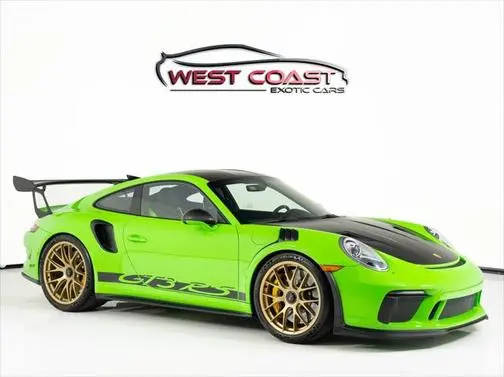2019 Porsche 911 GT3 GT3 RS RWD photo