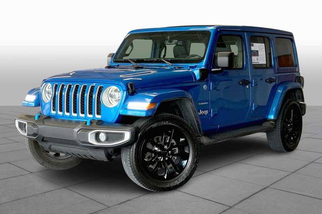 2022 Jeep Wrangler Unlimited 4xe Unlimited Sahara 4WD photo