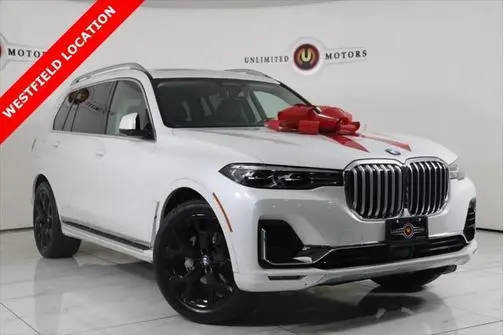 2022 BMW X7 xDrive40i AWD photo