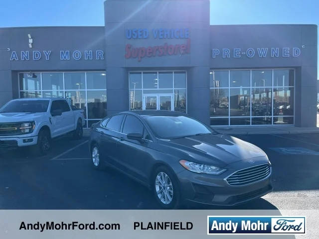 2019 Ford Fusion SE FWD photo