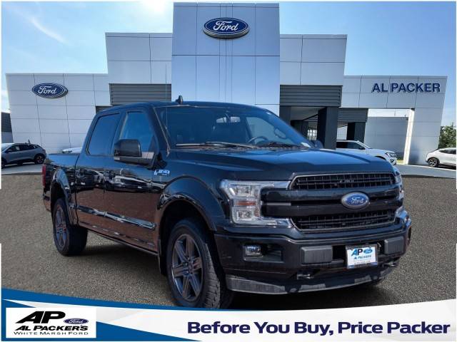 2020 Ford F-150 LARIAT 4WD photo