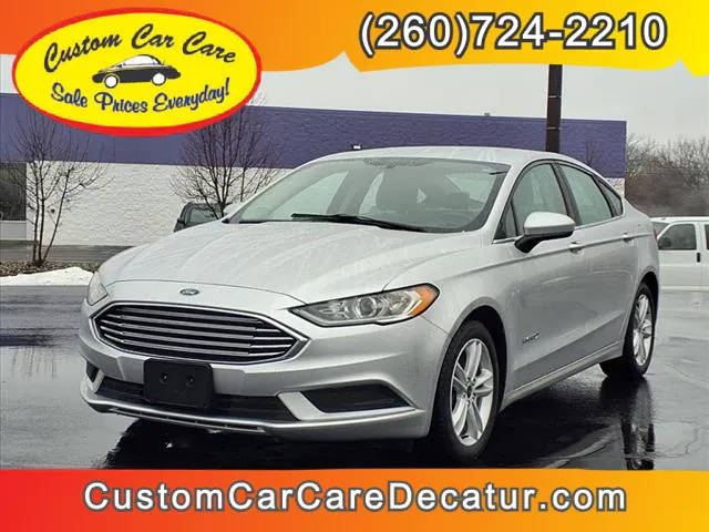 2018 Ford Fusion S FWD photo