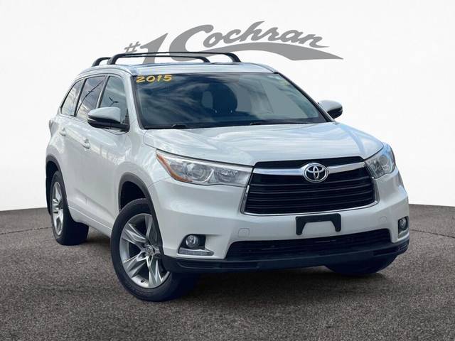 2015 Toyota Highlander Limited AWD photo