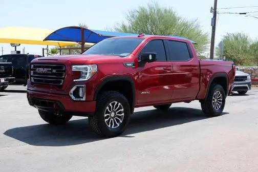 2022 GMC Sierra 1500 AT4 4WD photo