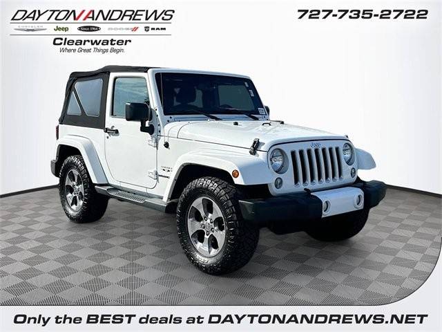 2016 Jeep Wrangler Sahara 4WD photo