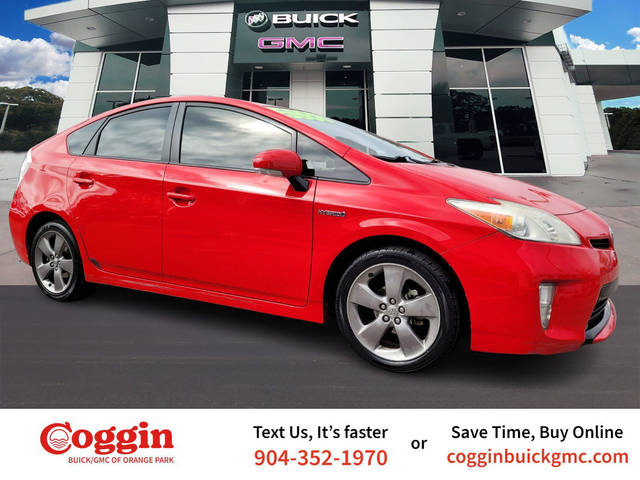 2015 Toyota Prius Four FWD photo