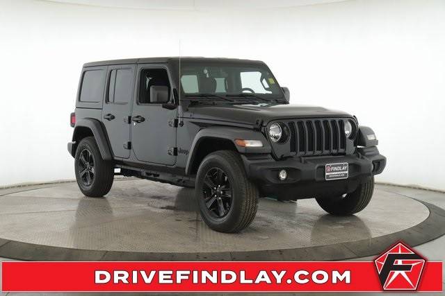 2023 Jeep Wrangler Unlimited Sport Altitude 4WD photo