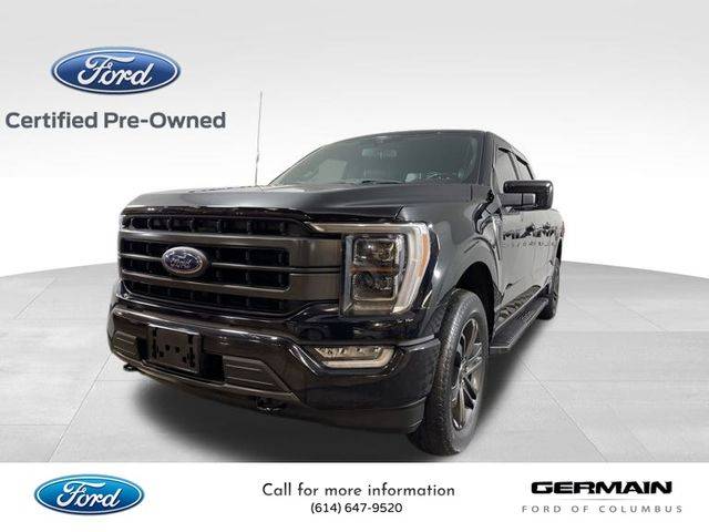 2021 Ford F-150 LARIAT 4WD photo