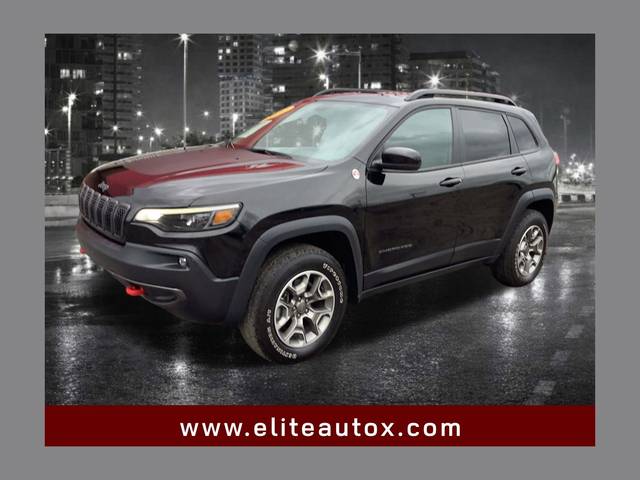 2022 Jeep Cherokee Trailhawk 4WD photo