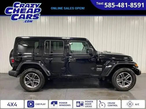 2023 Jeep Wrangler Unlimited  4WD photo