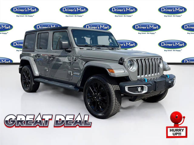 2023 Jeep Wrangler Unlimited 4xe Sahara 4WD photo