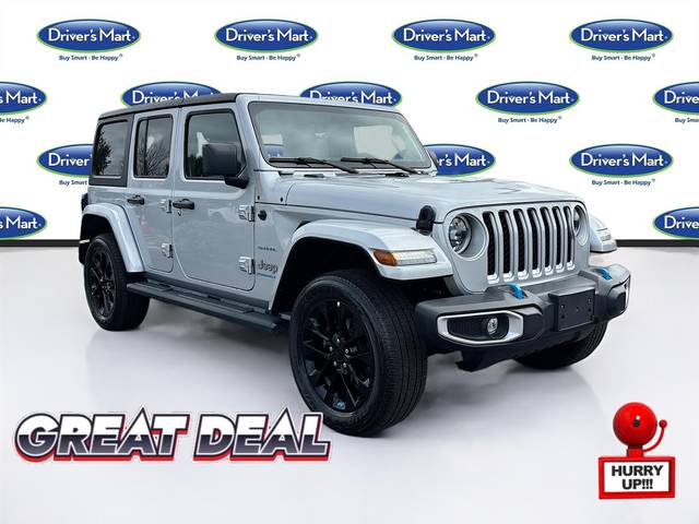 2023 Jeep Wrangler Unlimited 4xe Sahara 4WD photo