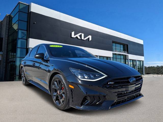 2022 Hyundai Sonata N Line Night Edition FWD photo