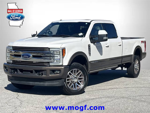 2017 Ford F-350 Super Duty XL 4WD photo