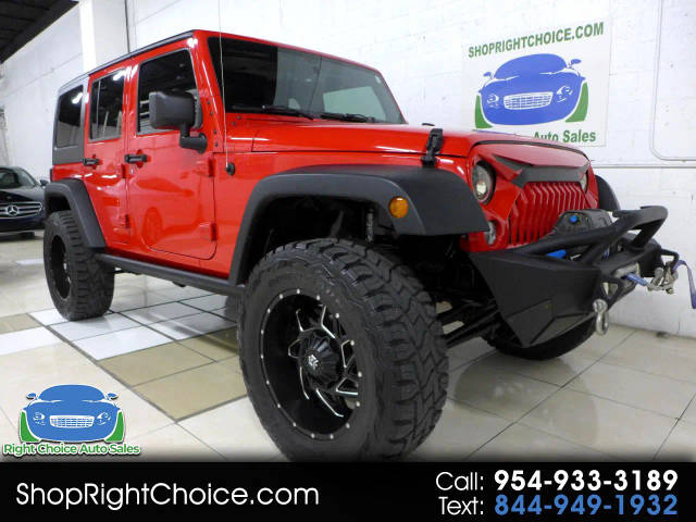 2018 Jeep Wrangler Unlimited Sport S 4WD photo