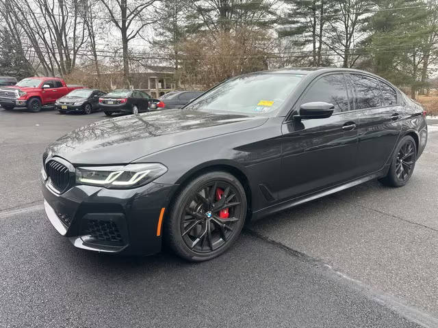 2022 BMW 5 Series 540i xDrive AWD photo