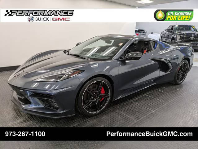 2020 Chevrolet Corvette 3LT RWD photo