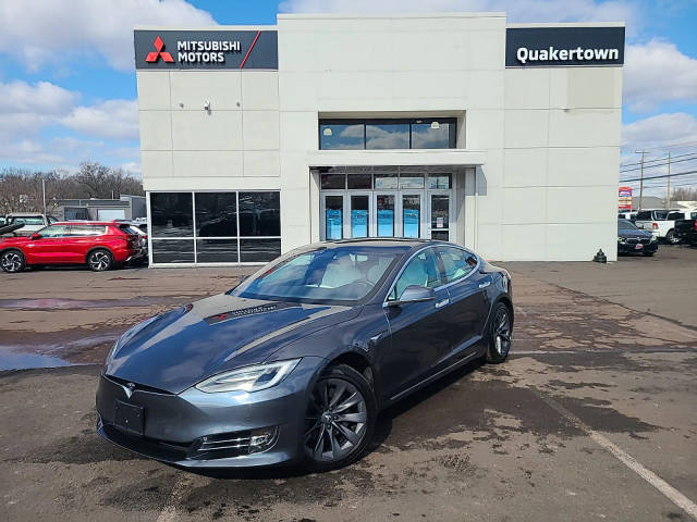 2020 Tesla Model S Long Range AWD photo