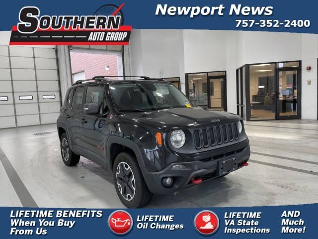 2015 Jeep Renegade Trailhawk 4WD photo