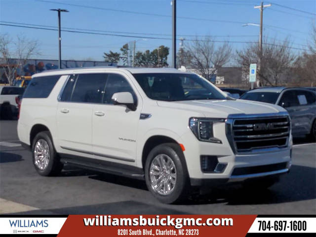 2022 GMC Yukon XL SLT 4WD photo