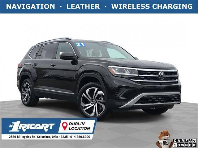 2021 Volkswagen Atlas 3.6L V6 SEL Premium AWD photo