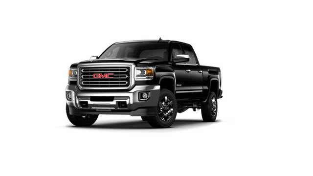 2018 GMC Sierra 2500HD SLT 4WD photo