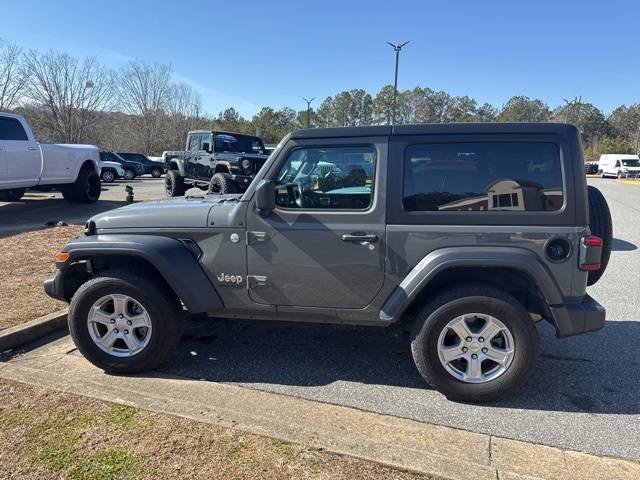 2018 Jeep Wrangler Sport S 4WD photo