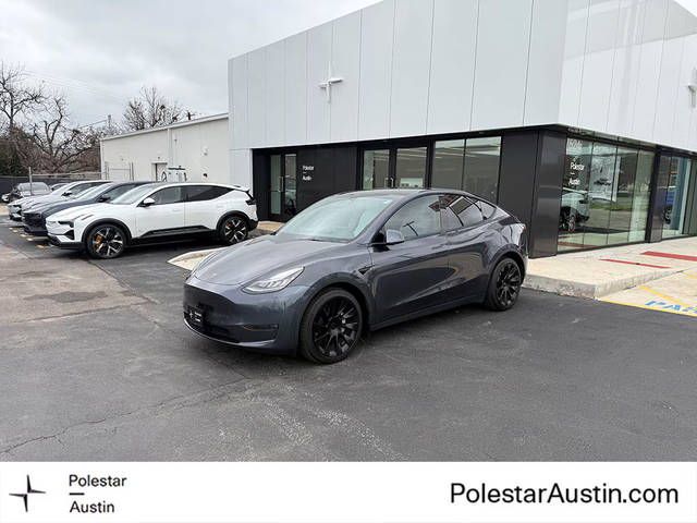 2021 Tesla Model Y Long Range AWD photo