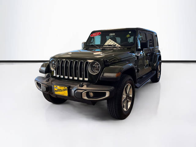 2021 Jeep Wrangler Unlimited Unlimited Sahara 4WD photo