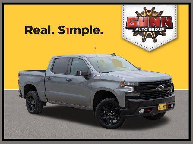 2022 Chevrolet Silverado 1500 LT Trail Boss 4WD photo