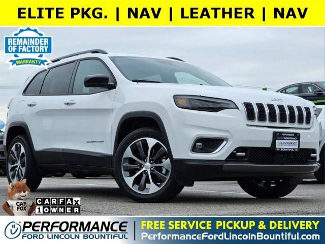 2022 Jeep Cherokee Limited 4WD photo