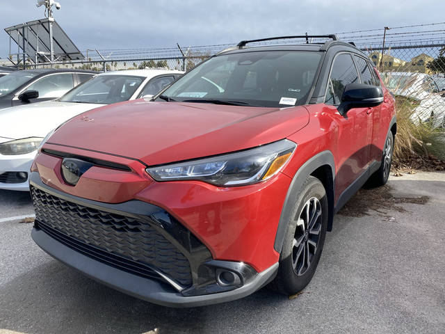 2023 Toyota Corolla Cross Hybrid SE AWD photo