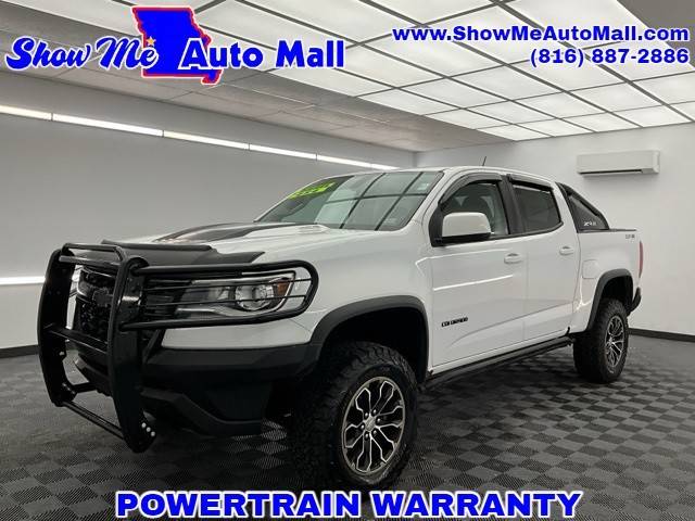 2020 Chevrolet Colorado 4WD ZR2 4WD photo