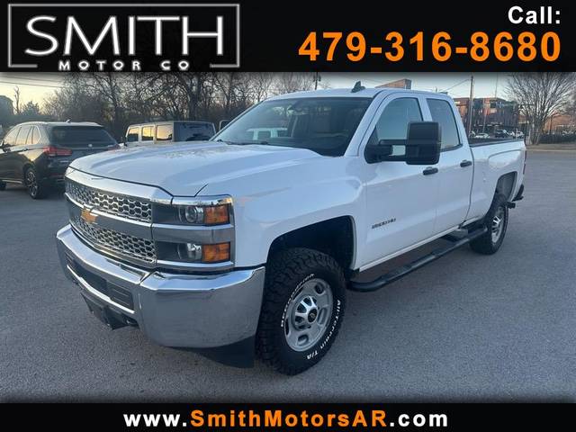 2019 Chevrolet Silverado 2500HD Work Truck 4WD photo