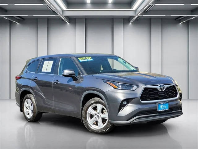 2023 Toyota Highlander LE AWD photo