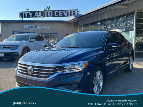2020 Volkswagen Passat 2.0T SE FWD photo