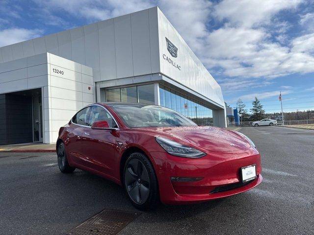 2018 Tesla Model 3 Long Range Battery RWD photo