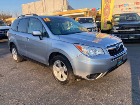 2015 Subaru Forester 2.5i Premium AWD photo