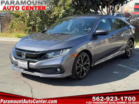 2021 Honda Civic Sport FWD photo