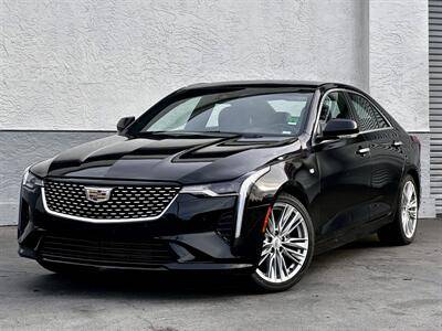 2022 Cadillac CT4 Premium Luxury RWD photo