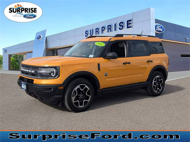 2022 Ford Bronco Sport Big Bend 4WD photo