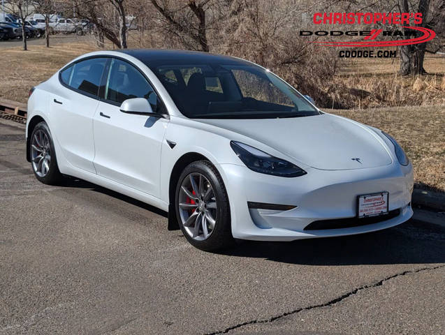 2023 Tesla Model 3 Performance AWD photo