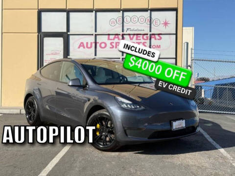 2021 Tesla Model Y Standard Range RWD photo