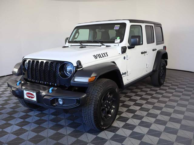 2023 Jeep Wrangler Unlimited 4xe  4WD photo