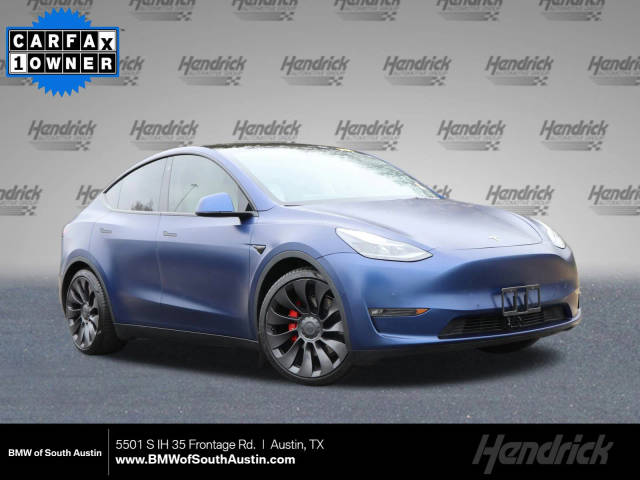 2021 Tesla Model Y Performance AWD photo