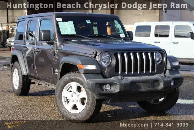 2020 Jeep Wrangler Unlimited Sport S 4WD photo